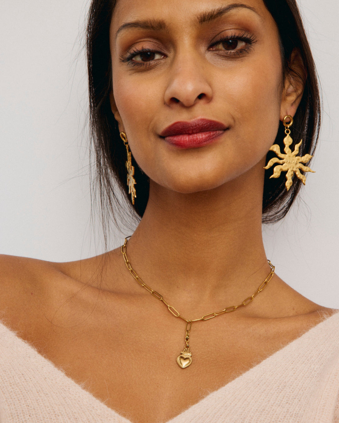 Helena - Choker &amp; Charm Set - Palas