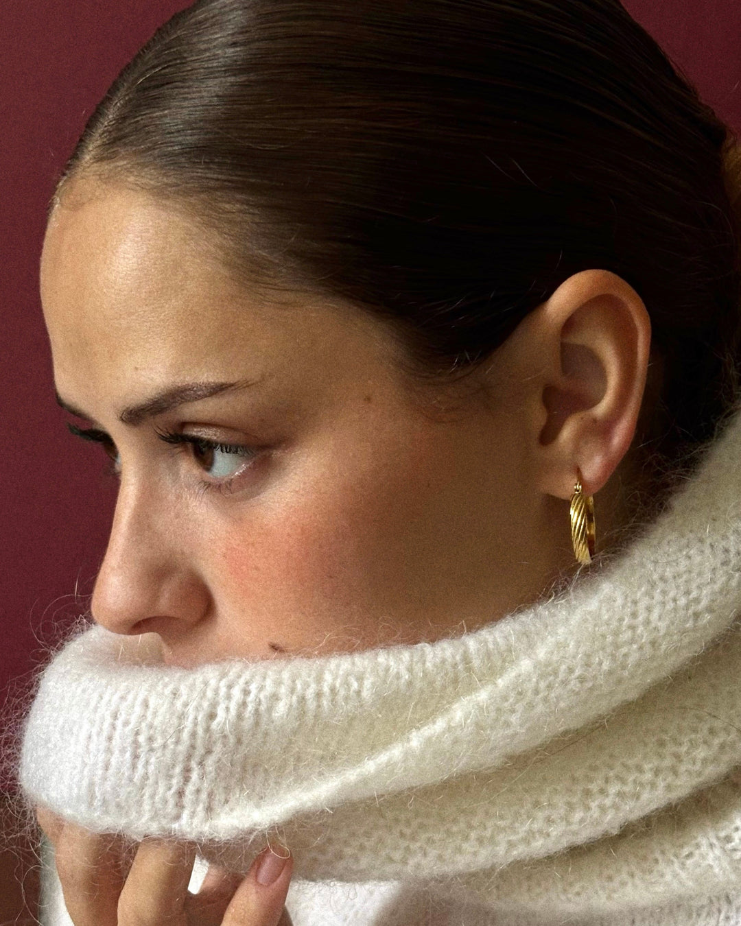 Appoline Hoop Earrings - Palas