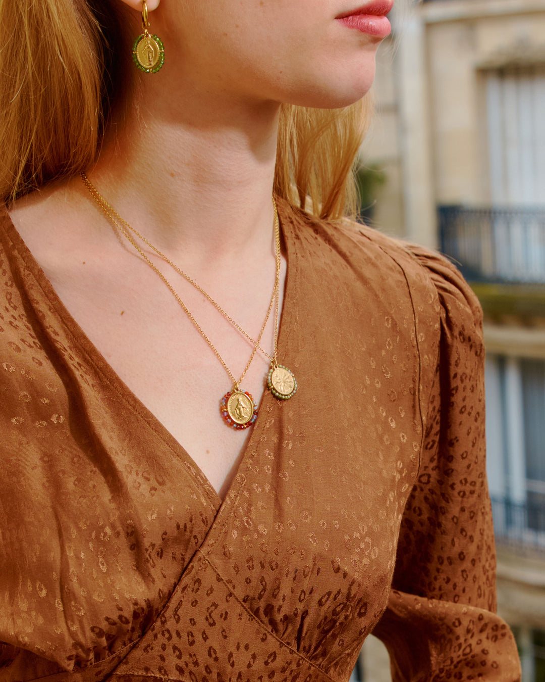 Santa Maria Precious - Necklace Sunlight - Palas