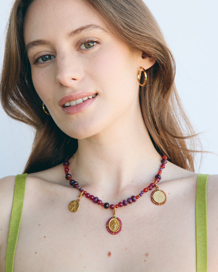 Madalena - Choker &amp; Charms Set