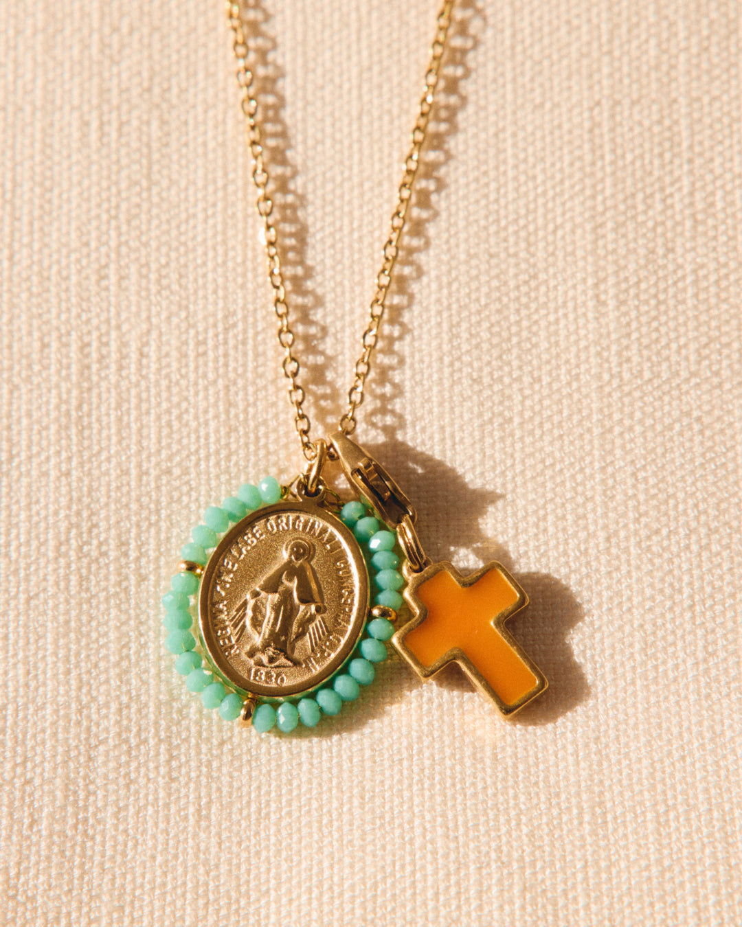 Ménilmontant - Necklace &amp; Charm Set