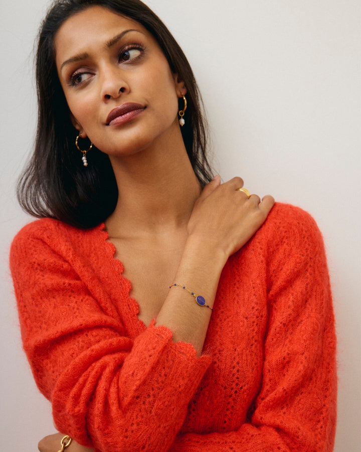 Santa Maria - Bracelet Navy Blue - Palas