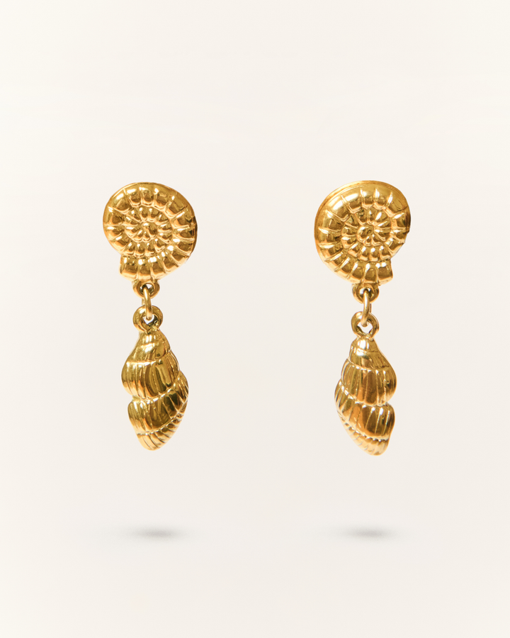 Crustacé- Earrings - Palas