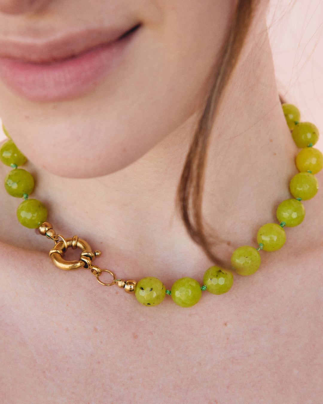 Apple Green - Choker