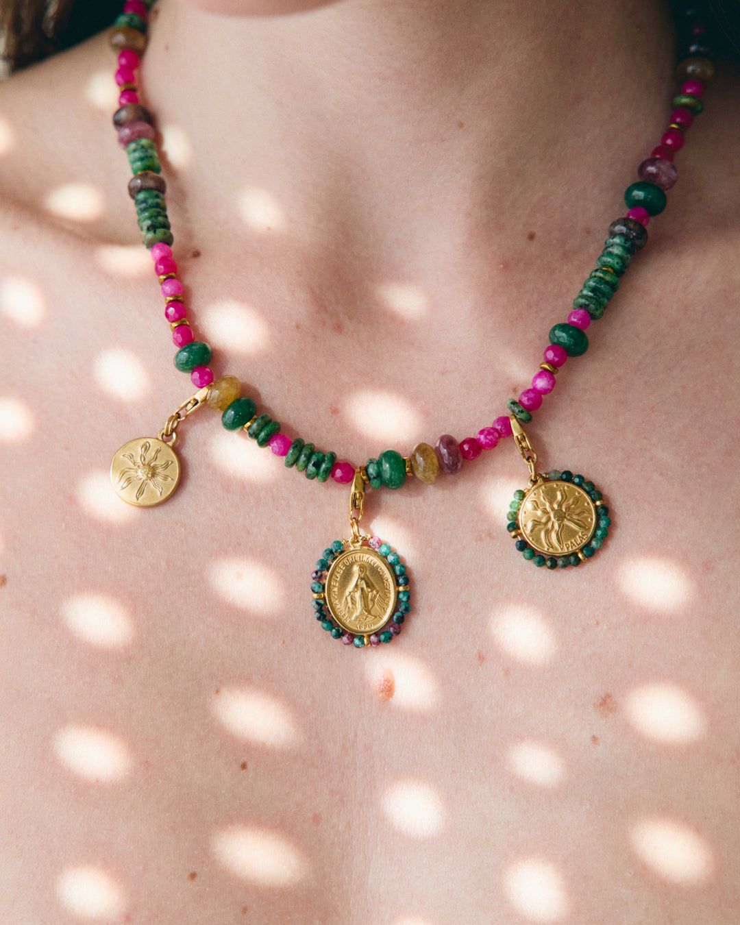 Isabella - Coffret Choker &amp; Charms