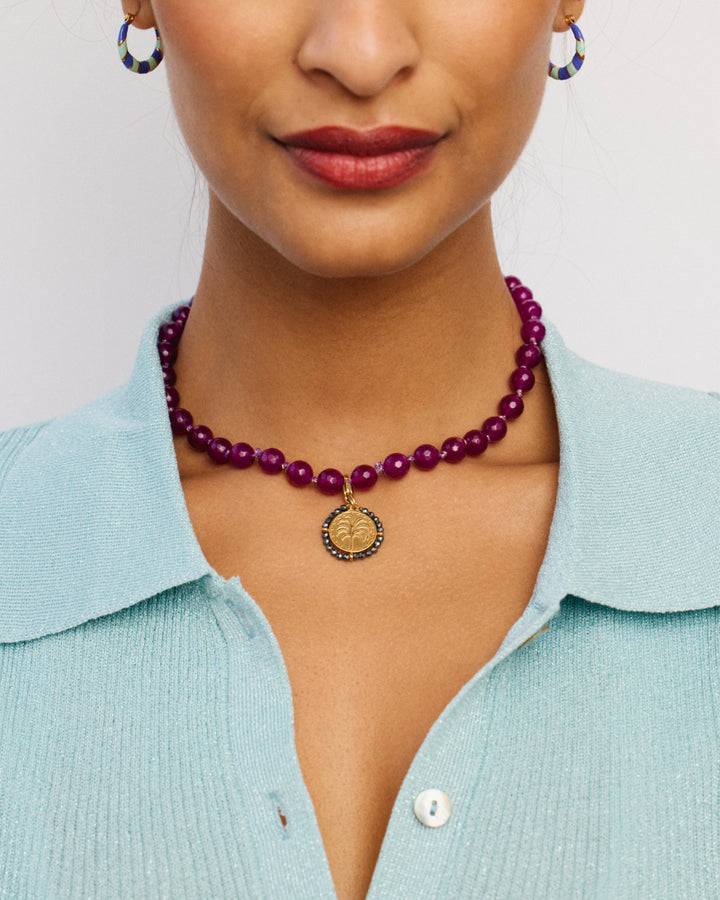 Belamar - Charm Hematite - Palas