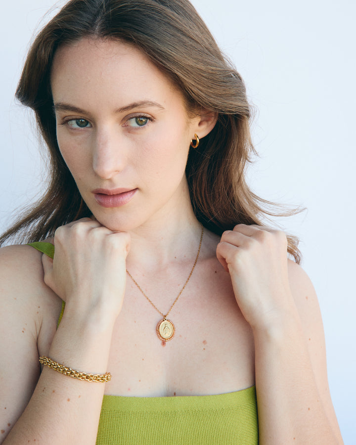 Santa Maria - Collier Shiny Peach