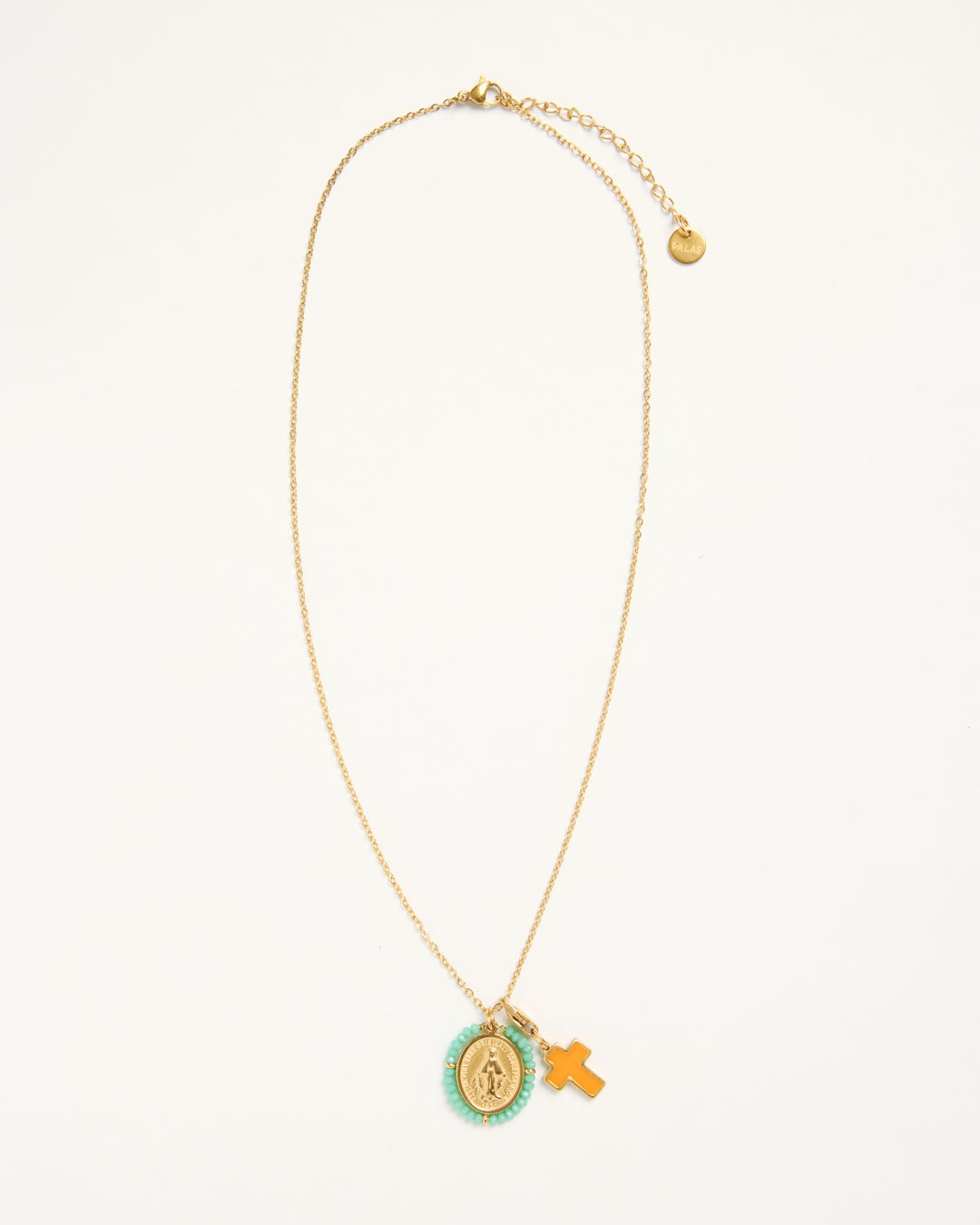 Ménilmontant - Necklace &amp; Charm Set