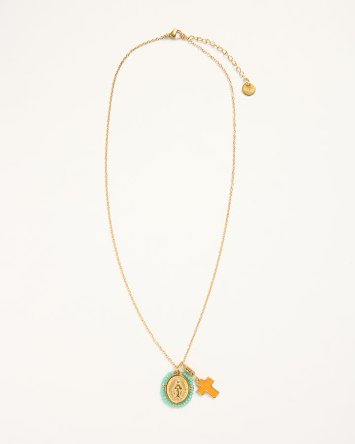 Ménilmontant - Necklace &amp; Charm Set