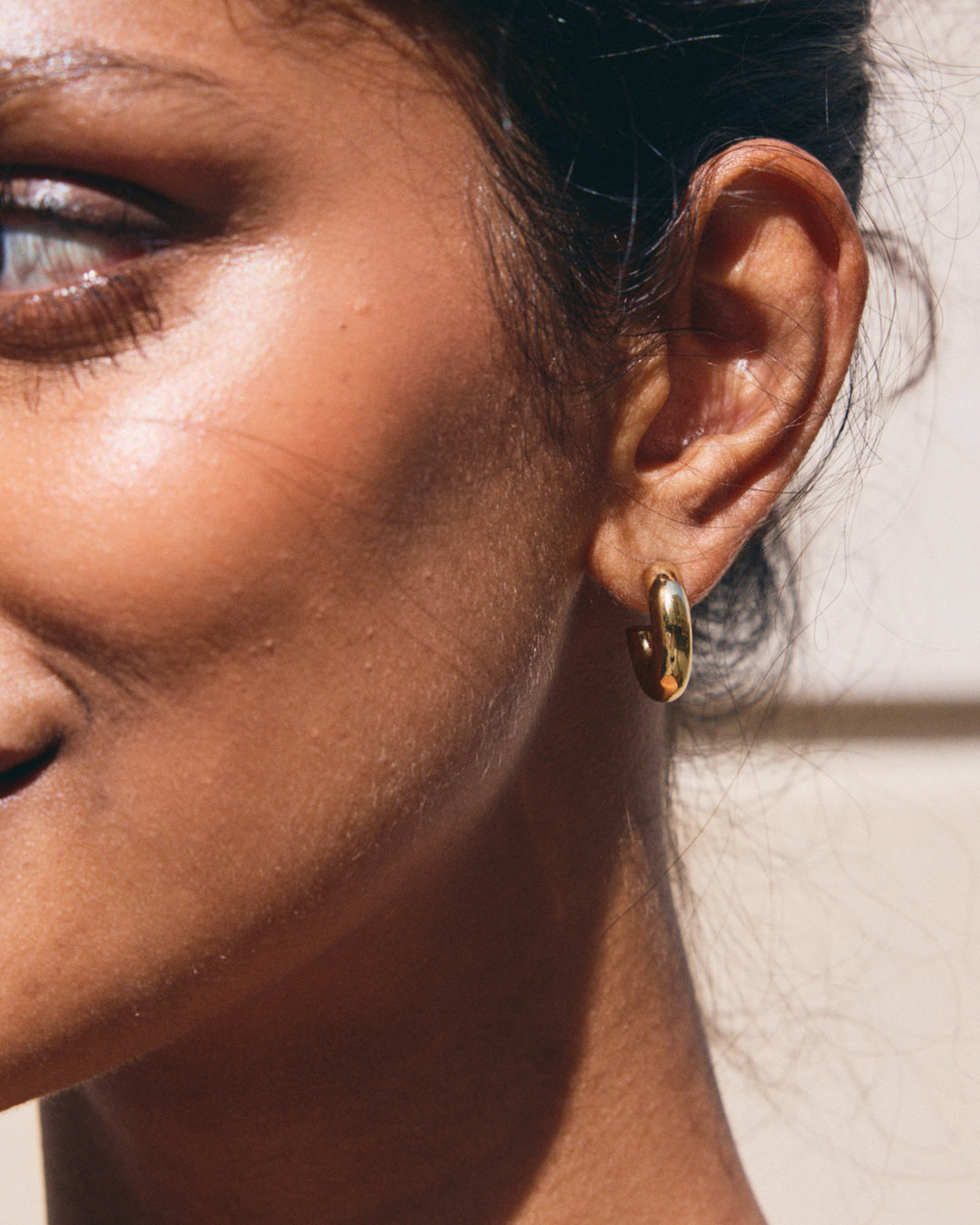 Jackie - Hoop Earrings