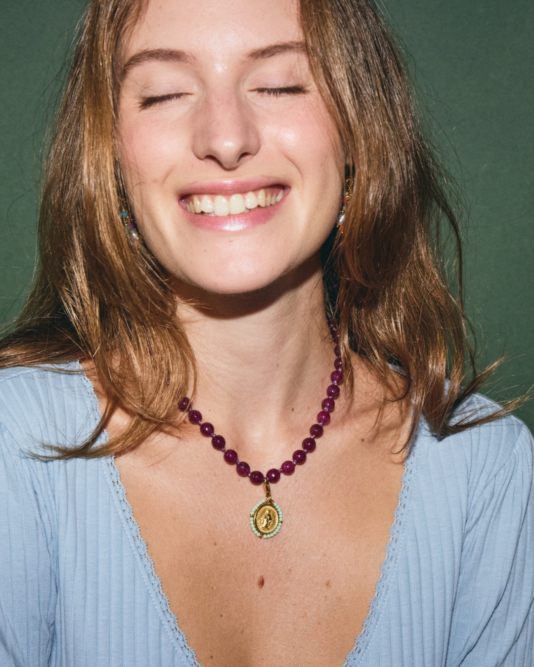 Santa Maria - Charm Opaline