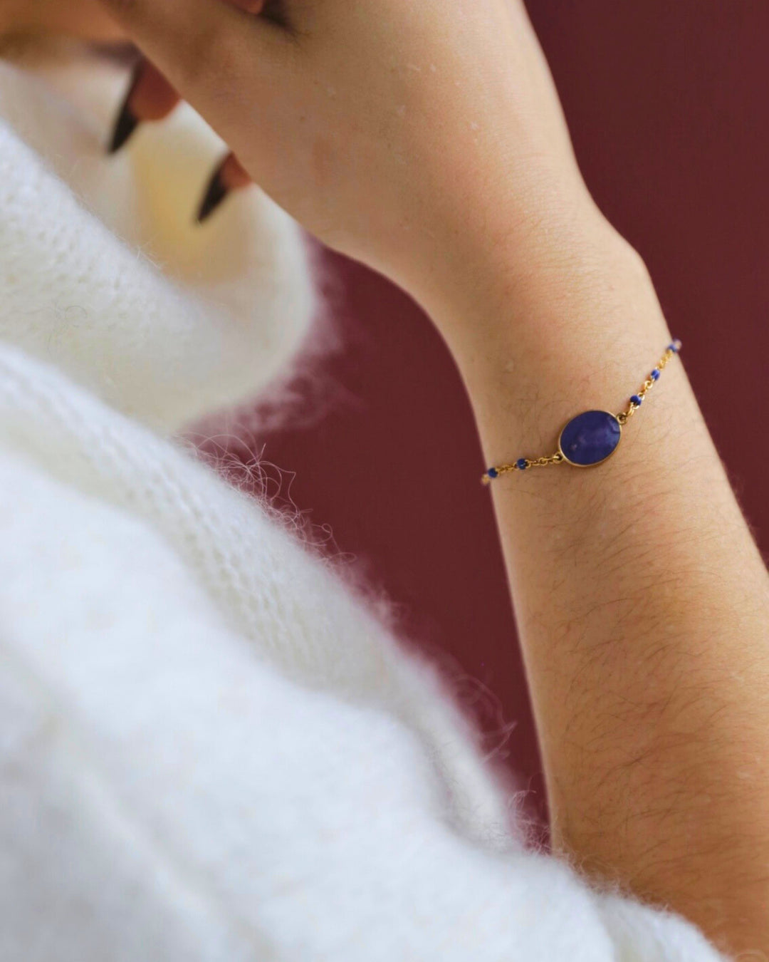 Santa Maria - Bracelet Navy Blue - Palas