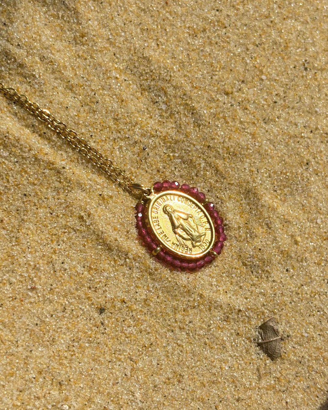 Santa Maria - Necklace Grenat - Palas