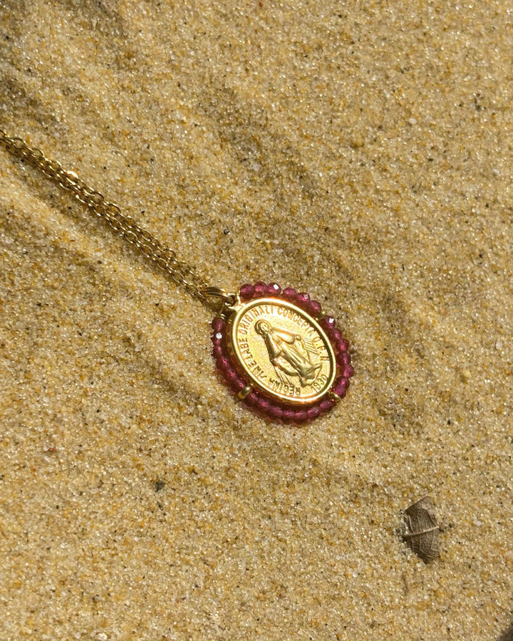 Santa Maria - Necklace Grenat - Palas
