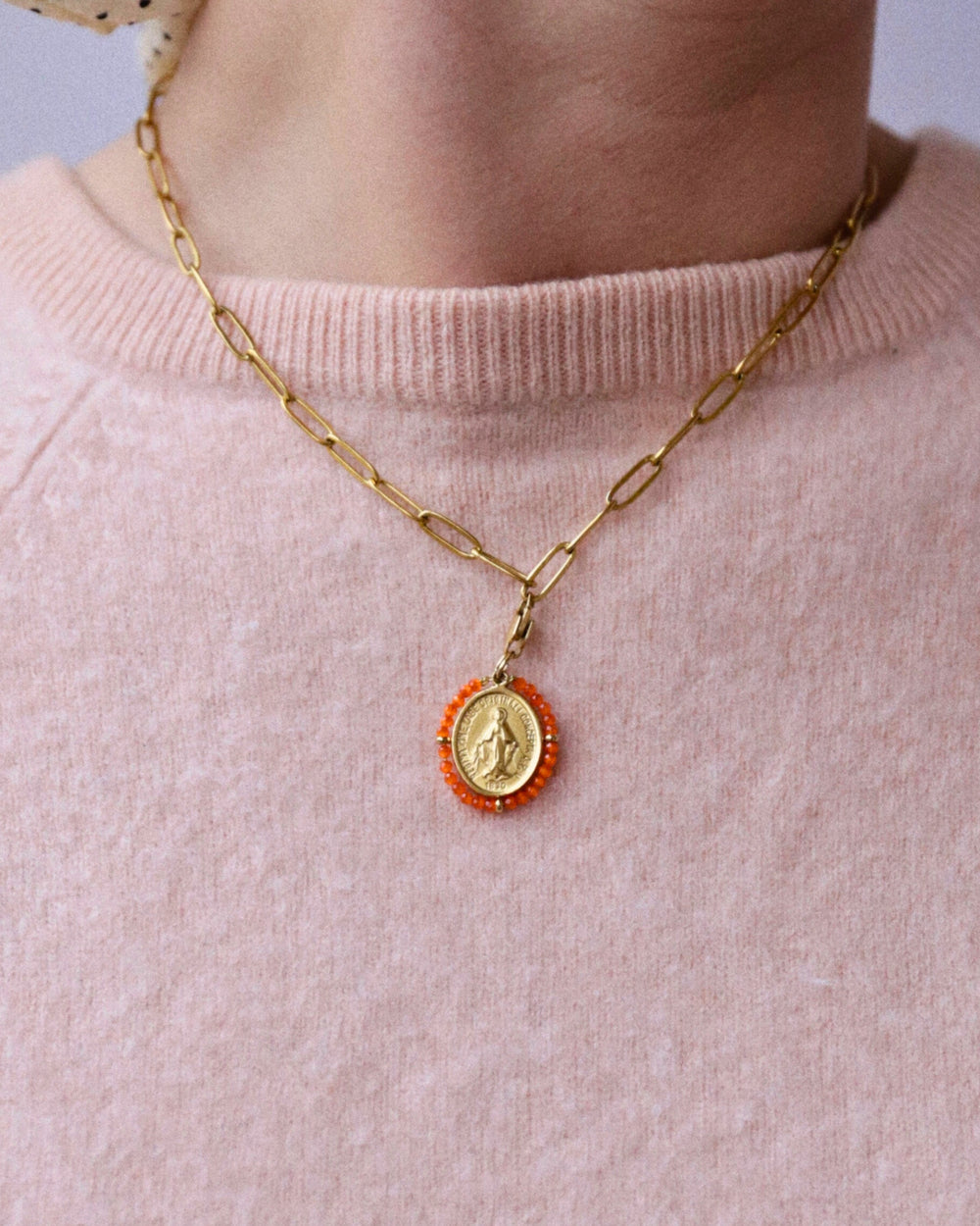 Santa Maria Precious - Charm Orange - Palas