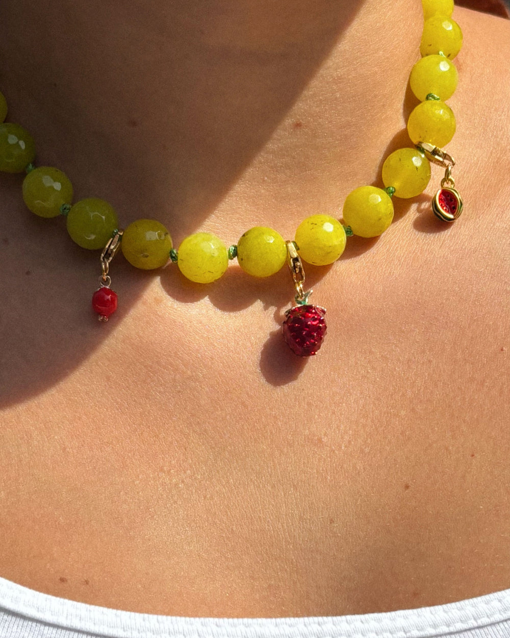 Ramatuelle - Choker & Charms Set - Palas
