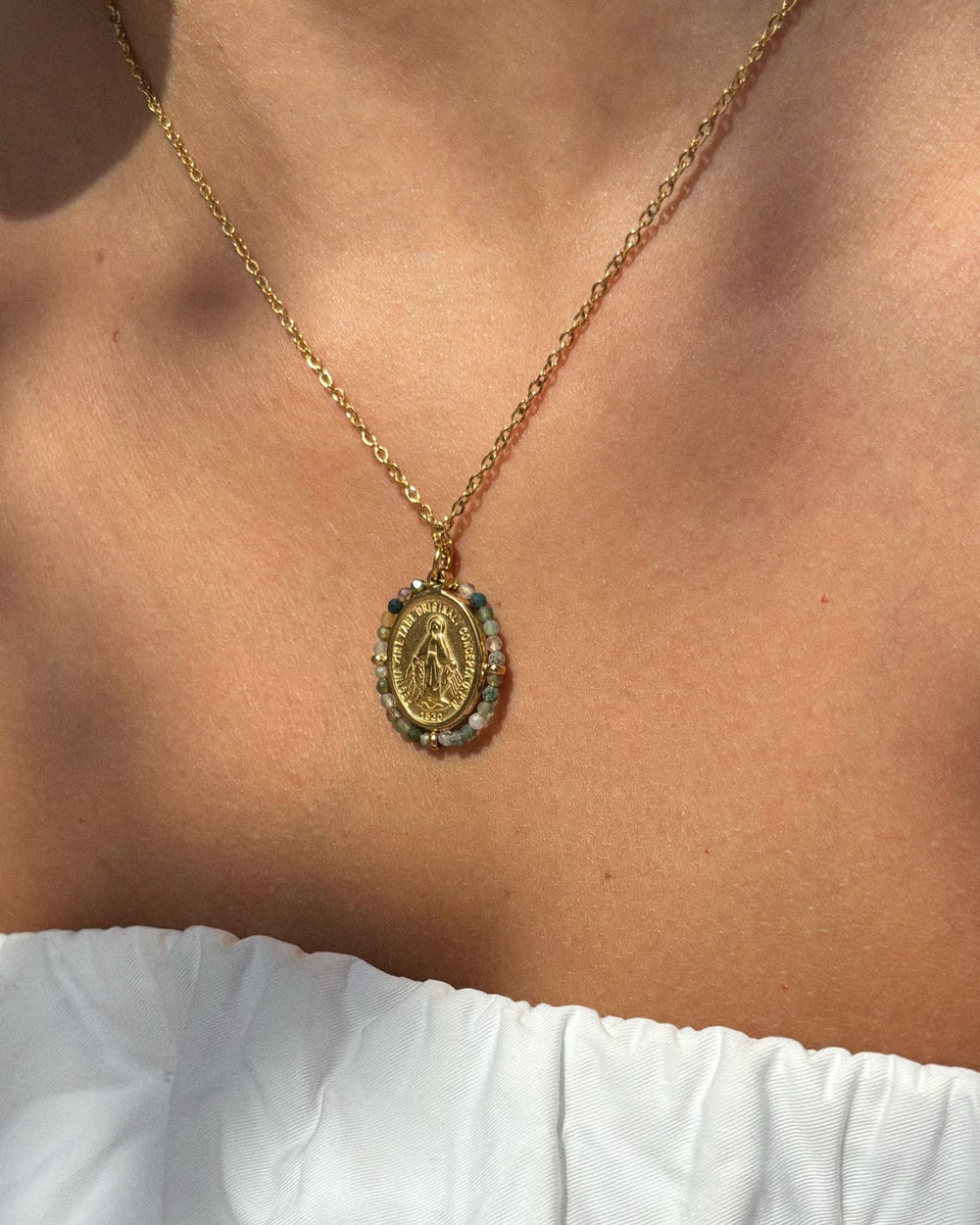 Santa Maria Precious - Necklace Palms - Palas