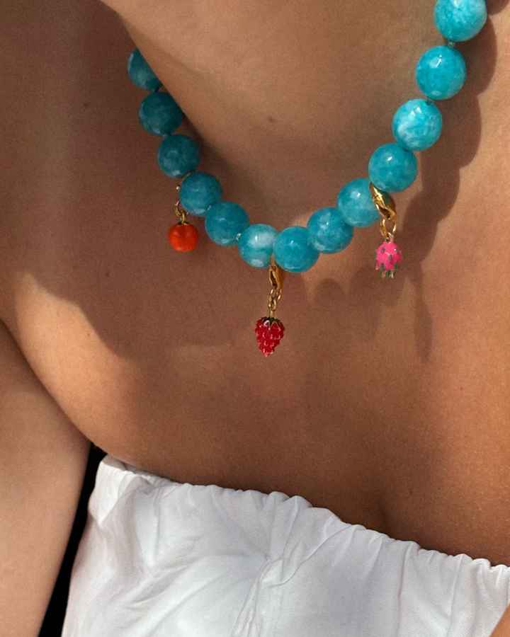 Pampelonne - Choker &amp; Charms Set - Palas