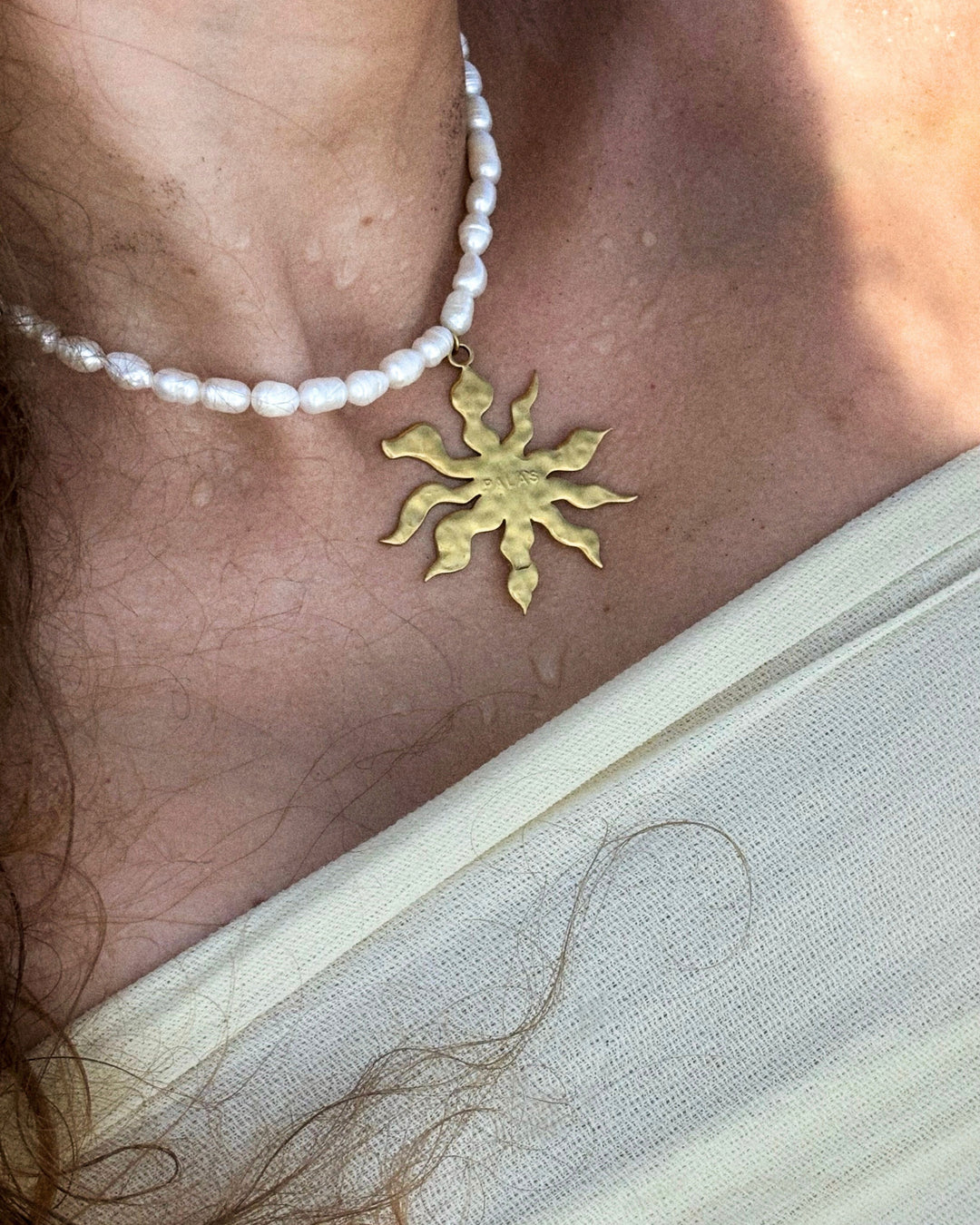 Pearly Sun - Choker - Palas