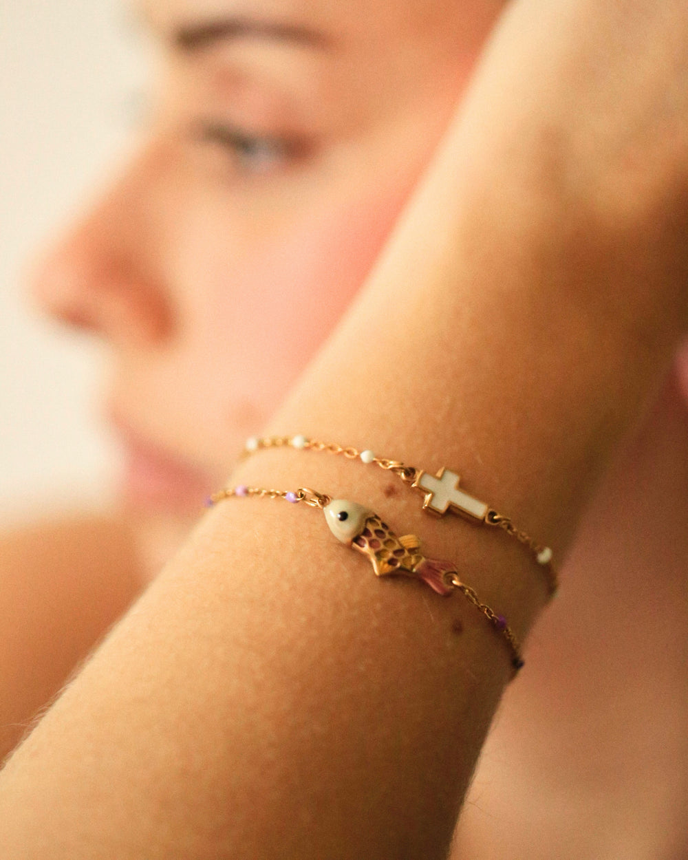 Carnaval Purple - Bracelet - Palas