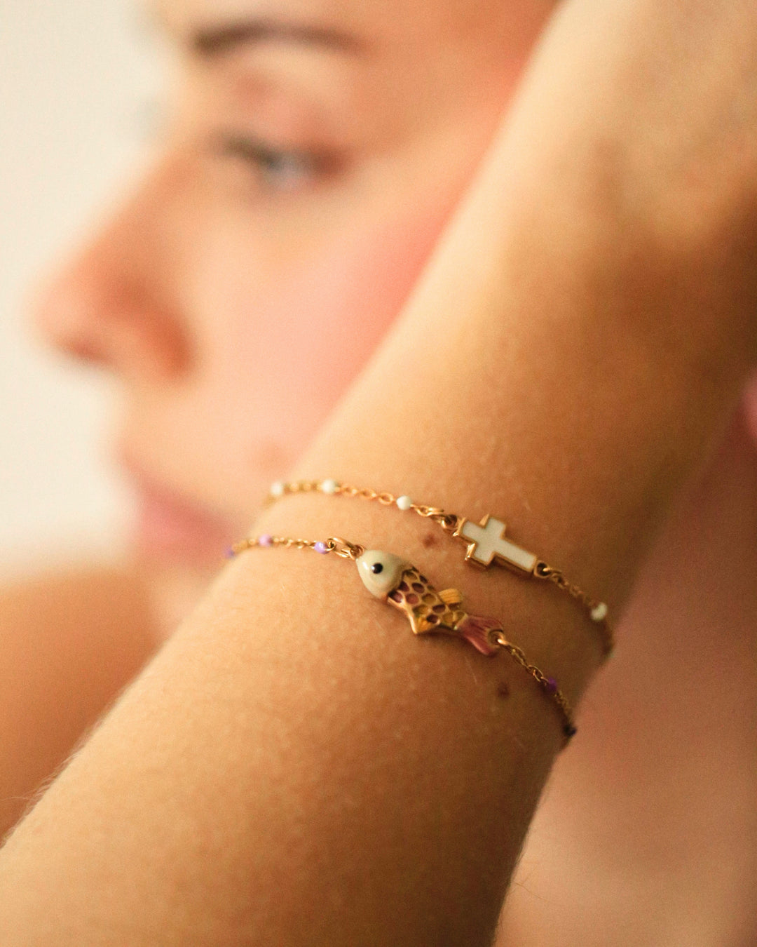 Carnaval Purple - Bracelet - Palas