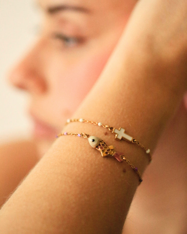 Carnaval Purple - Bracelet - Palas