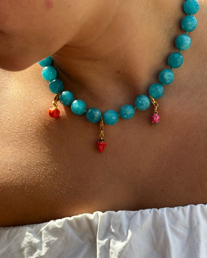 Pampelonne - Choker &amp; Charms Set - Palas