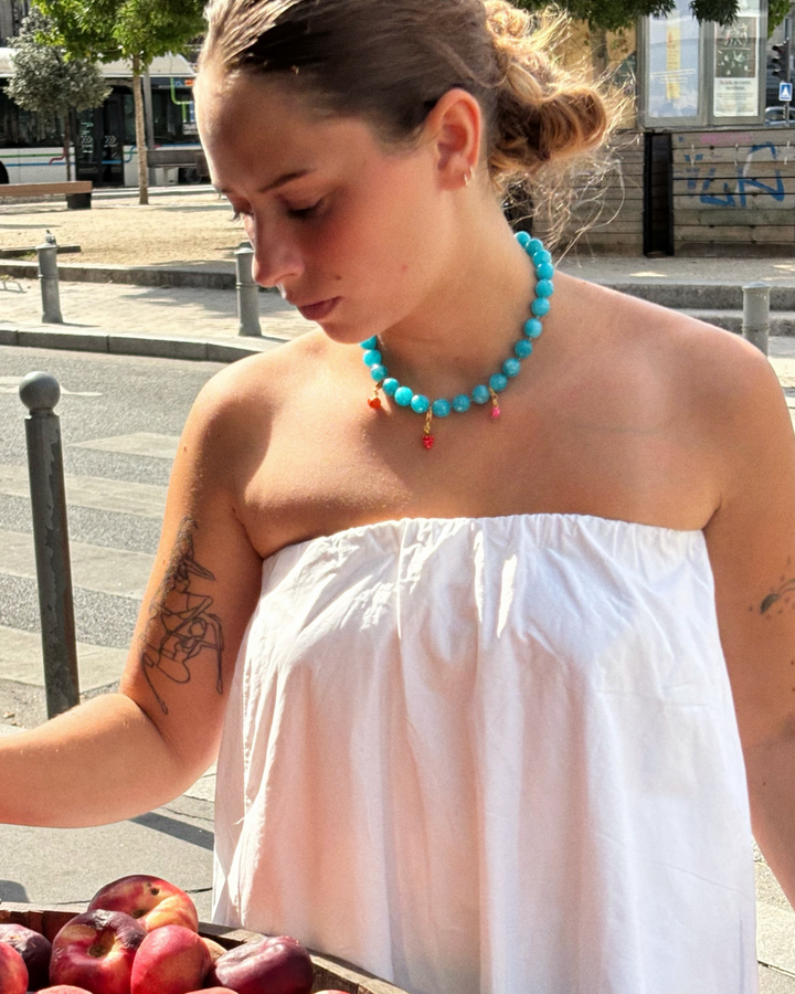 Pampelonne - Choker &amp; Charms Set - Palas