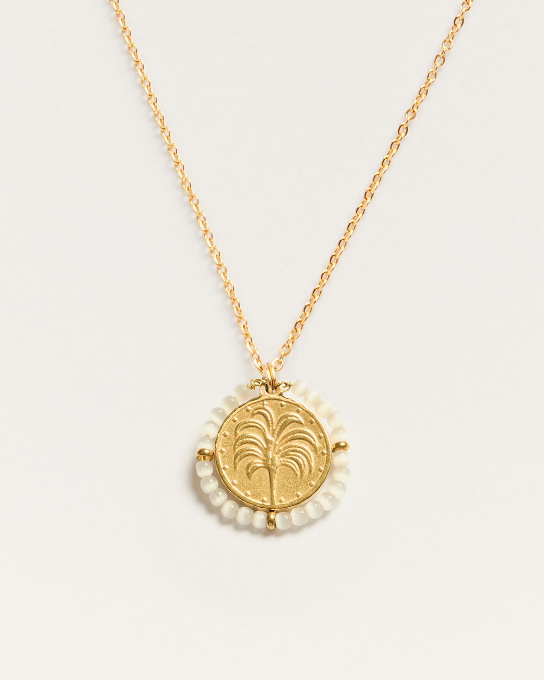 Belamar - Necklace White - Palas