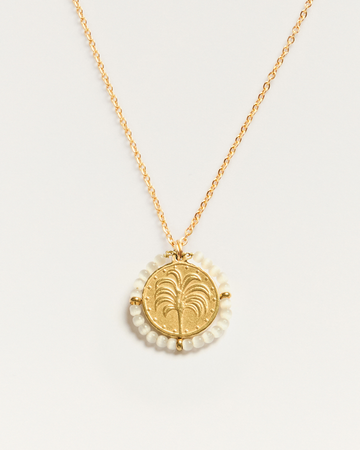 Belamar - Necklace White - Palas