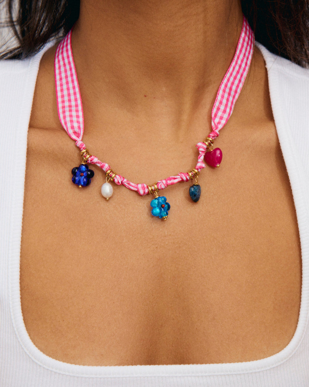 Picnic - Necklace Pink - Palas