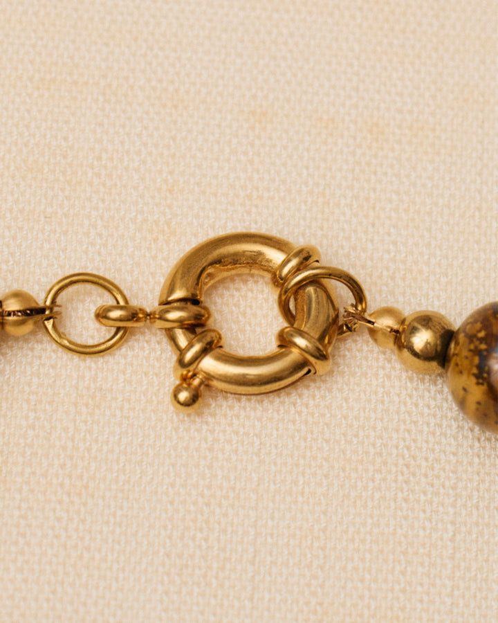 Ximena - Choker &amp; Charm Set - Palas