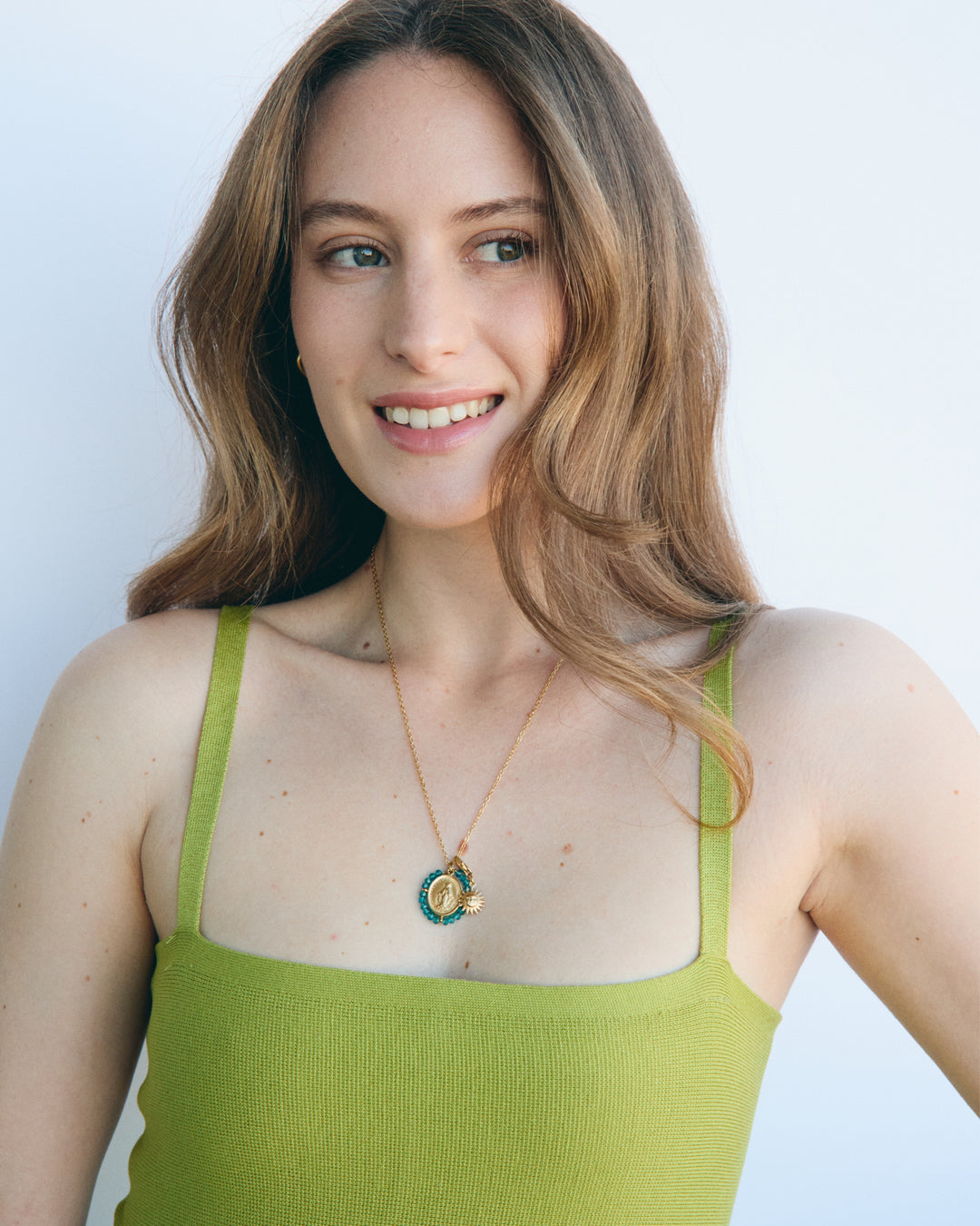 Campolide - Necklace &amp; Charm Set