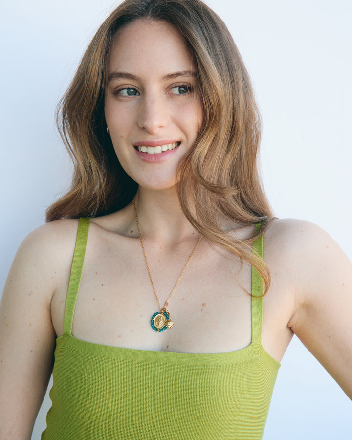 Campolide - Necklace &amp; Charm Set