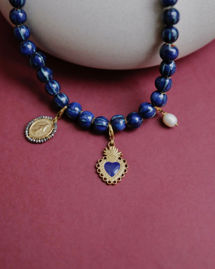 Esperanza - Choker &amp; Charms Set - Palas