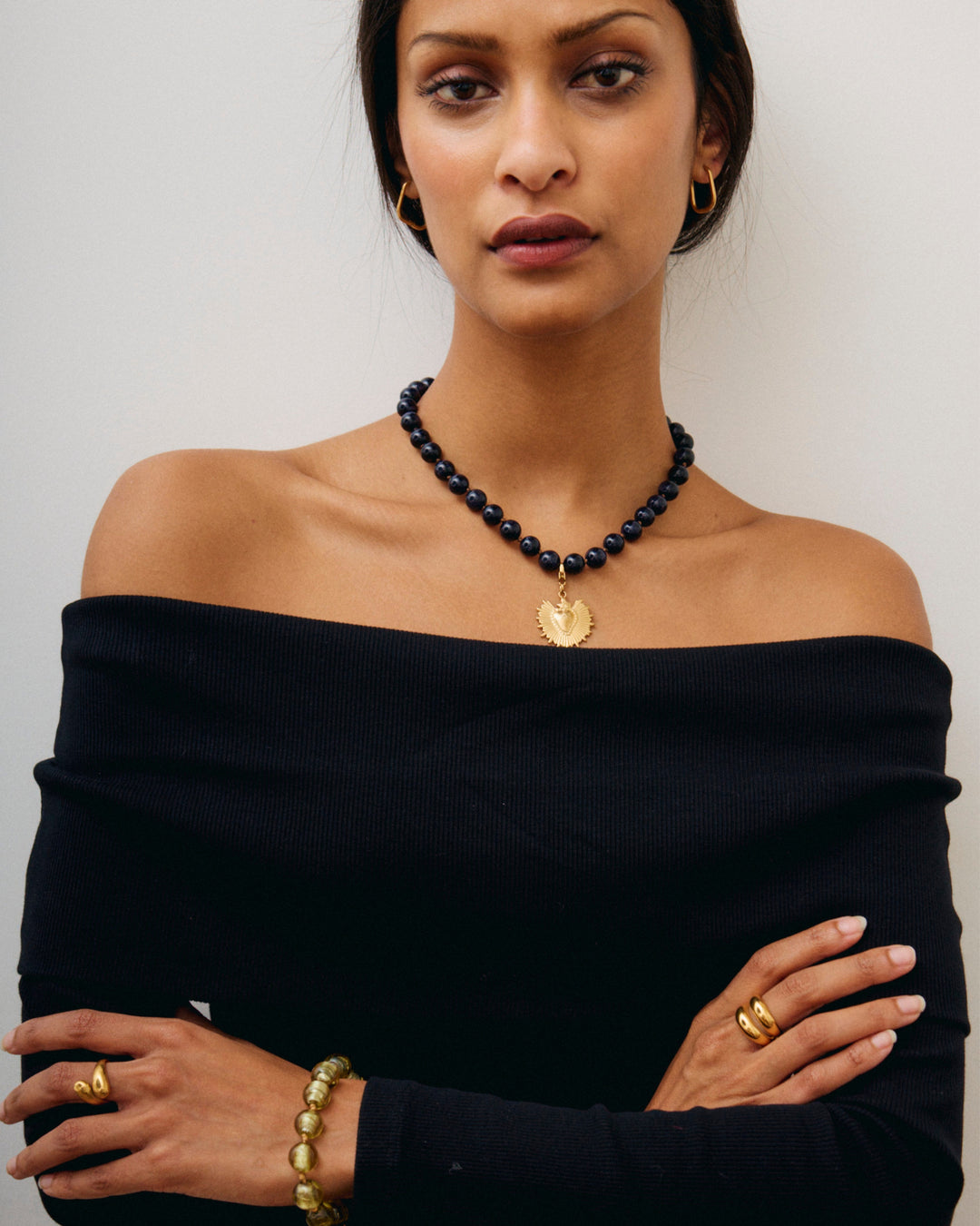 Calliope - Choker &amp; Charm Set - Palas