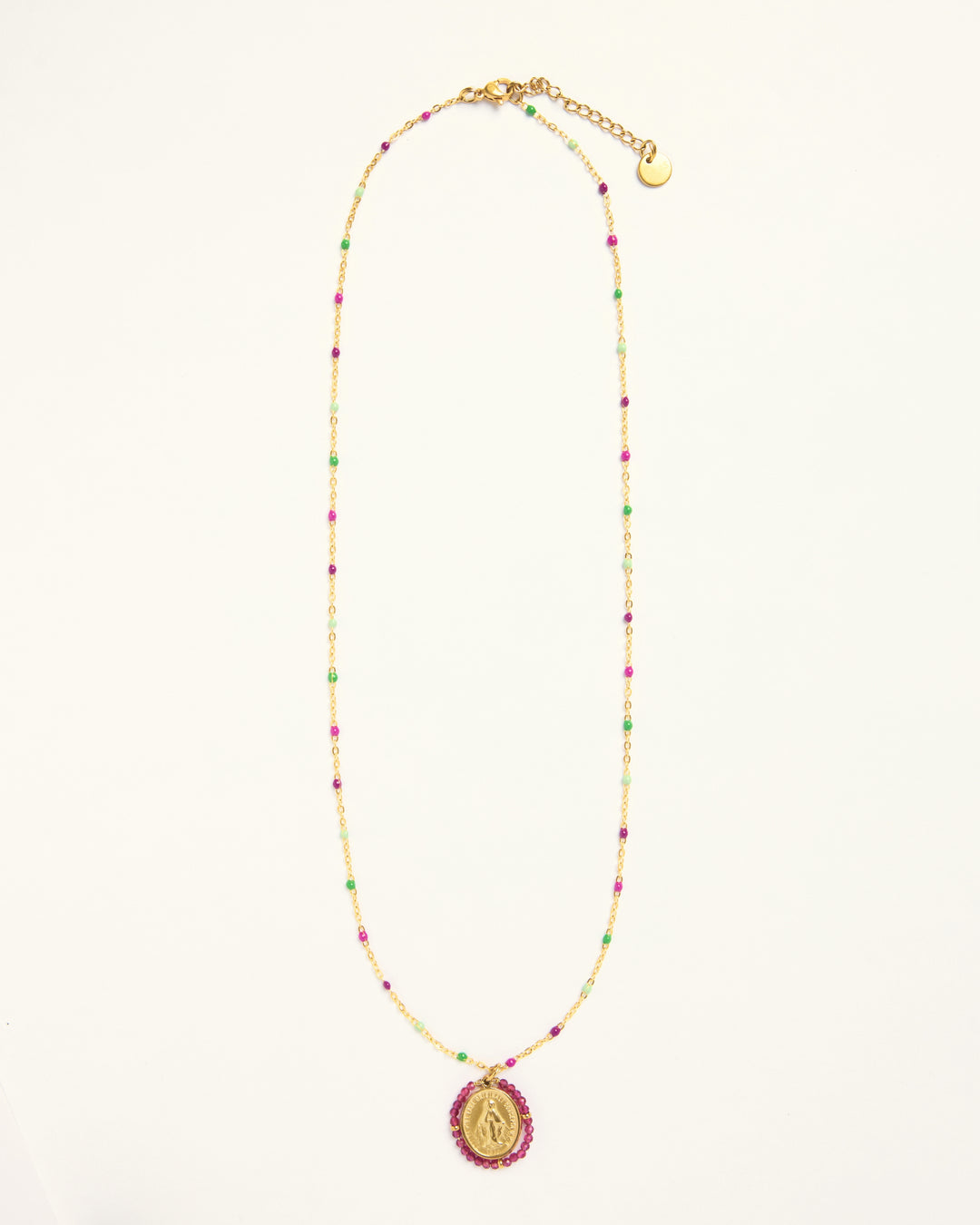 Collier Cassis Basilic
