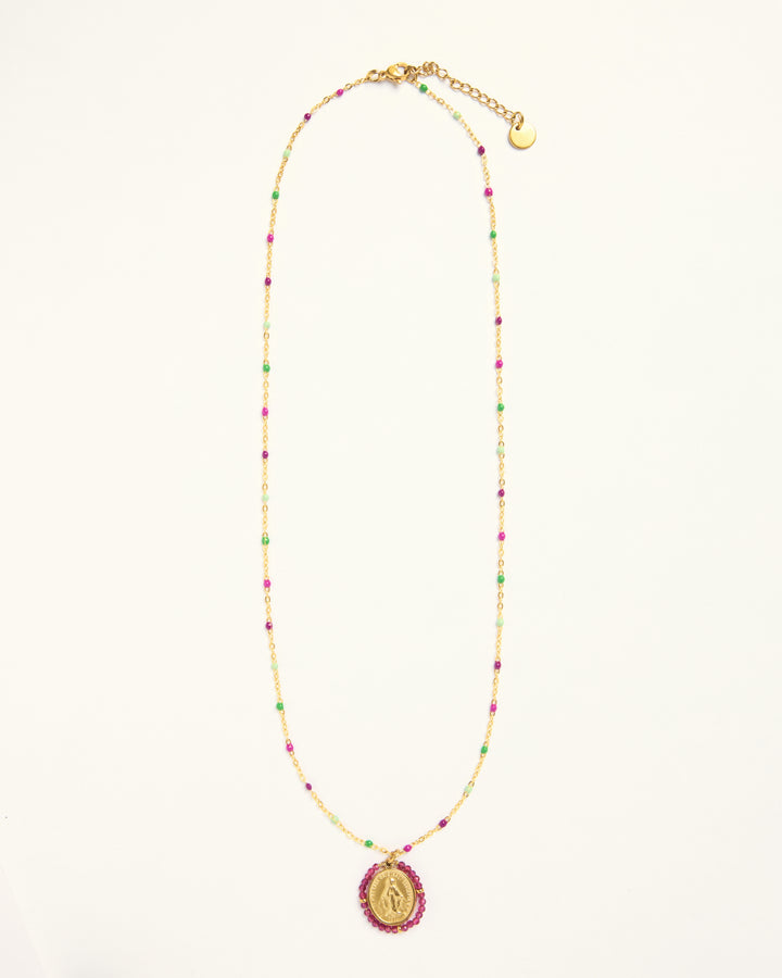 Collier Cassis Basilic