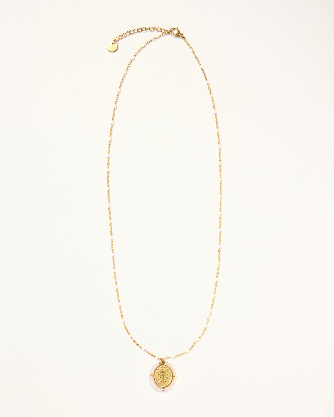 Fior Di Latte - Necklace