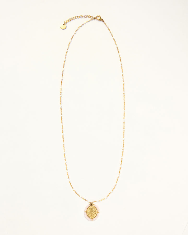 Fior Di Latte - Necklace