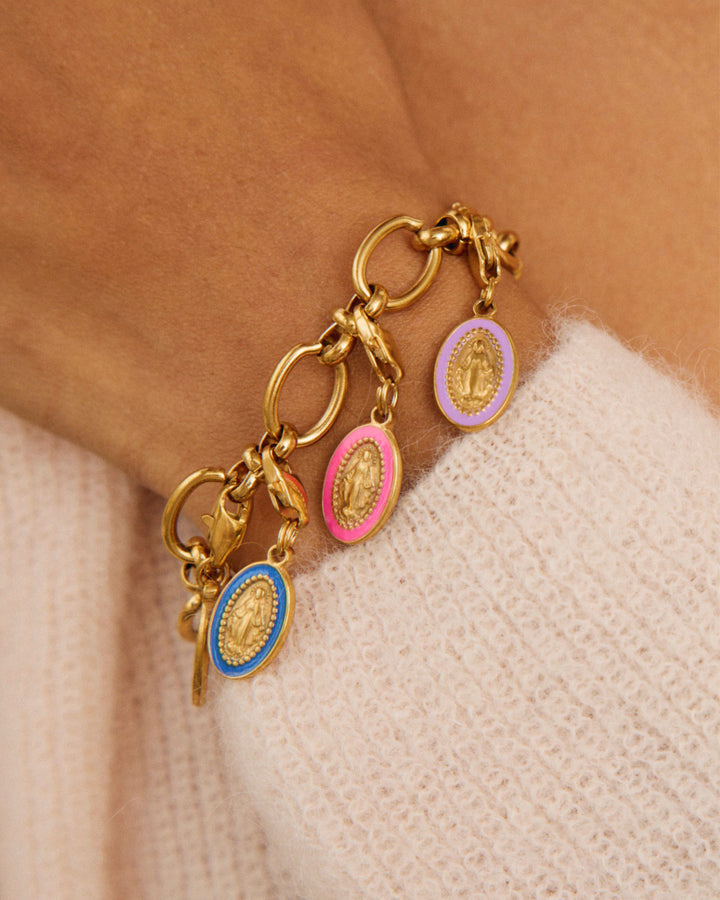 Marc - Bracelet &amp; Charms Set - Palas
