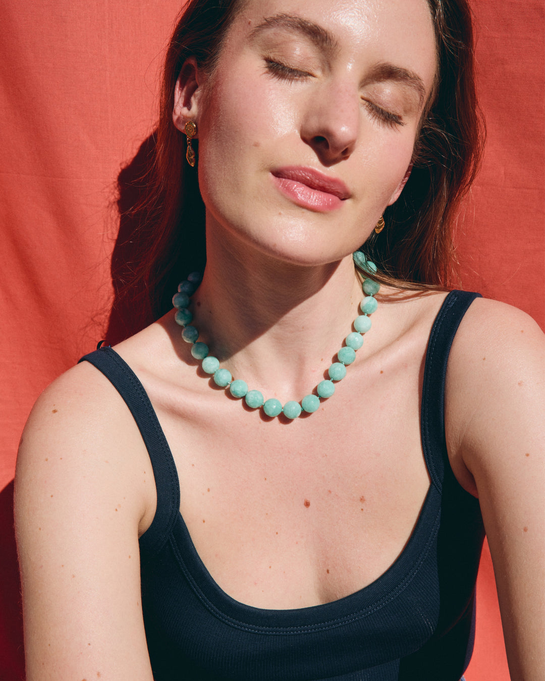 Cyan - Choker