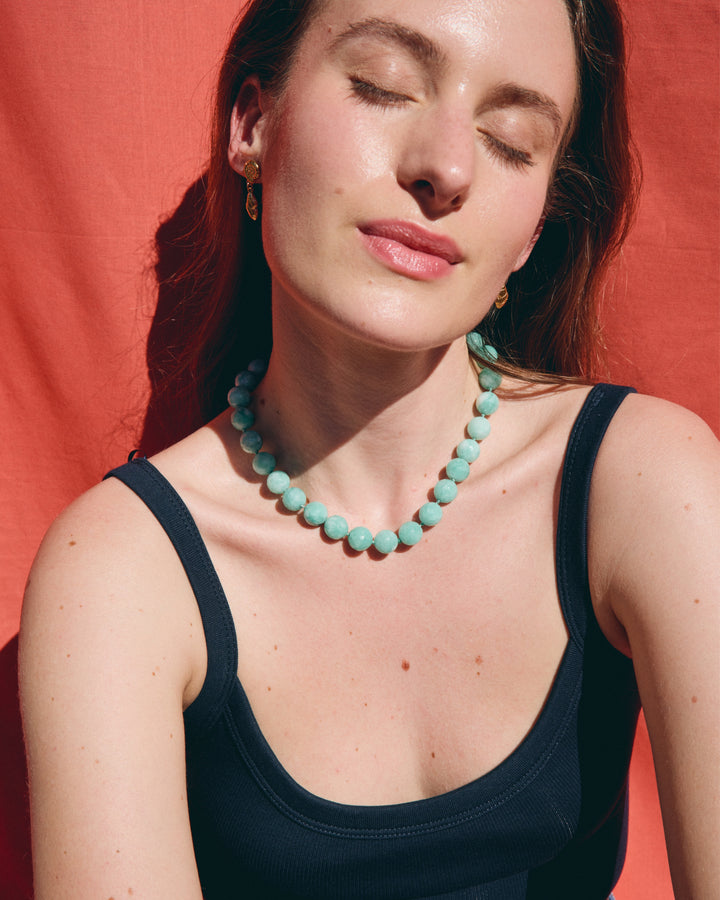 Cyan - Choker