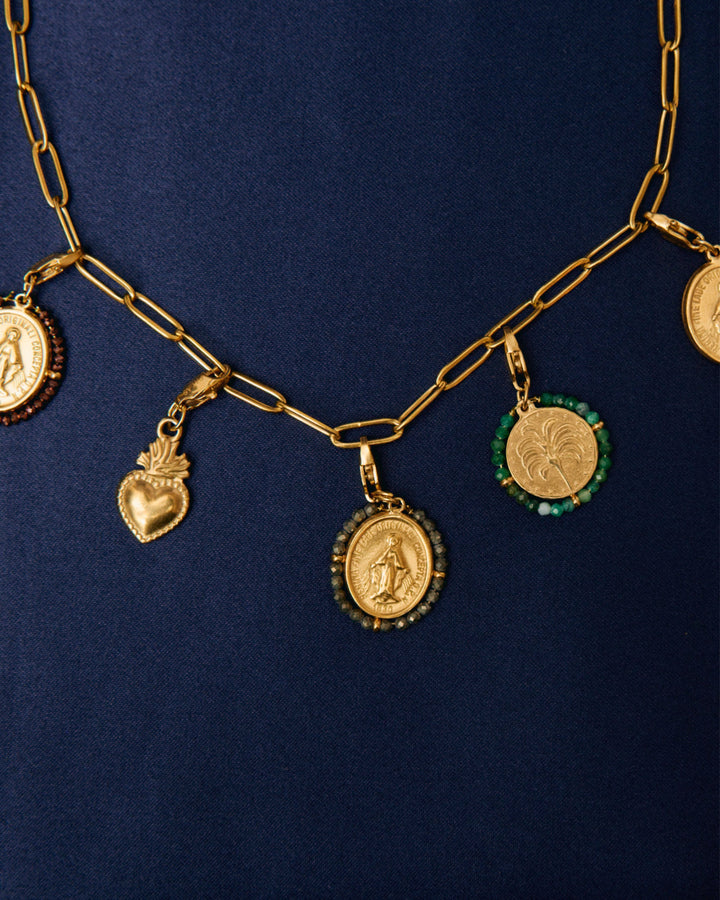 Iris - Choker &amp; Charms Set - Palas