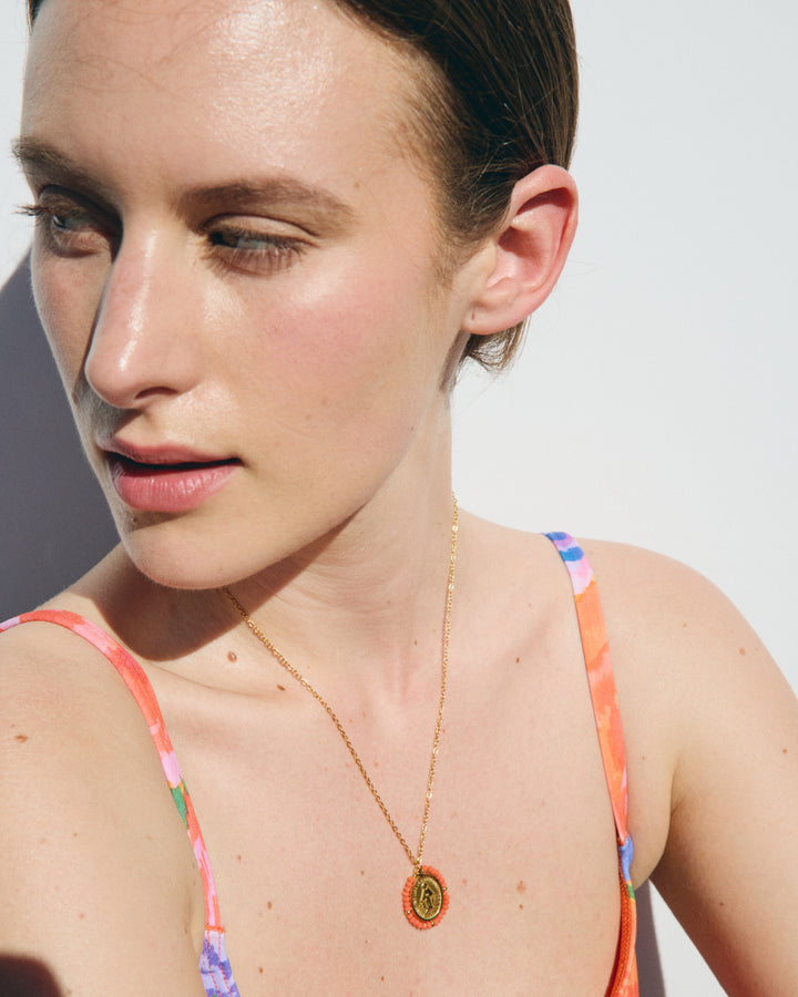 Santa Maria - Collier Coral