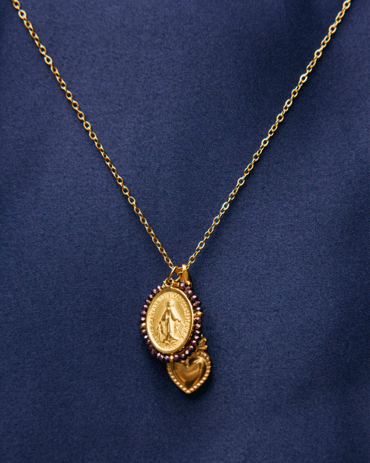 Montmartre - Necklace &amp; Charm Set - Palas