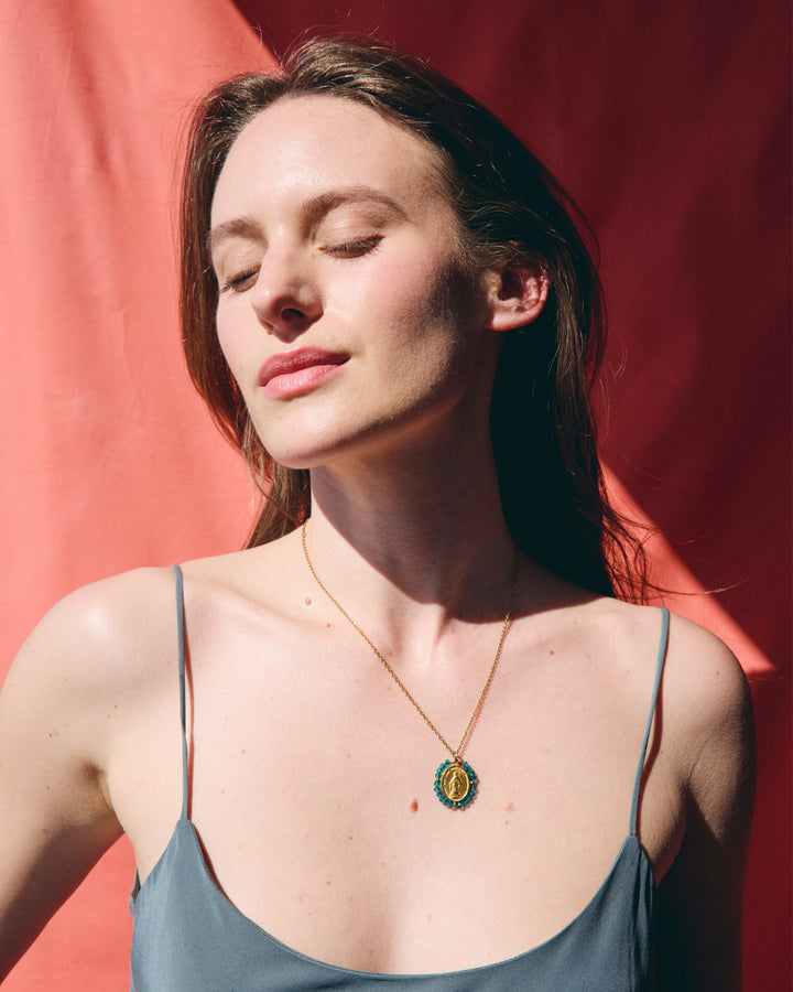 Santa Maria - Necklace Cerulean Blue