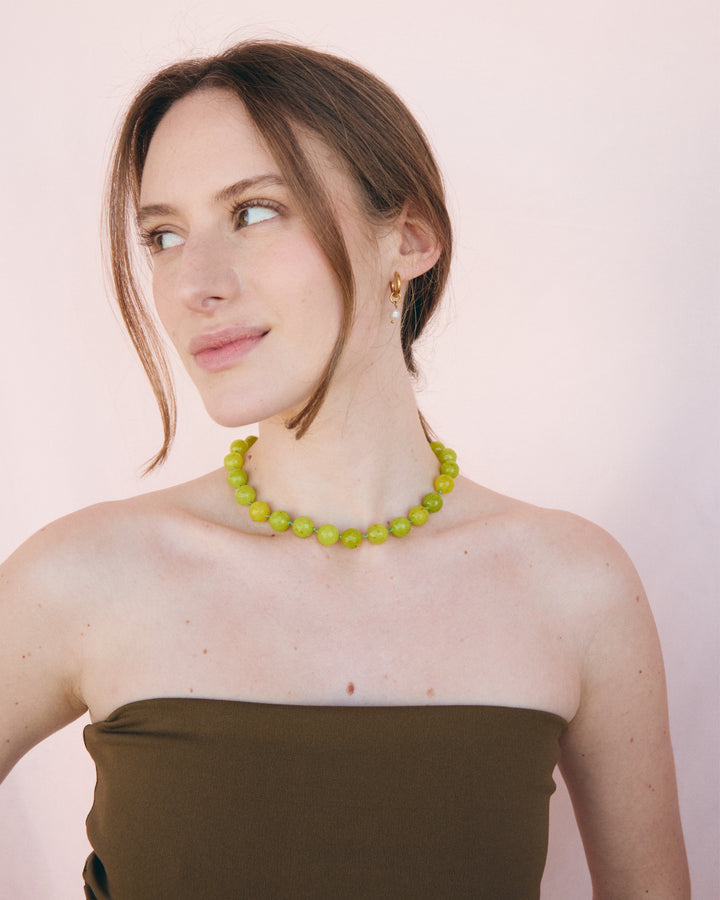 Apple Green - Choker