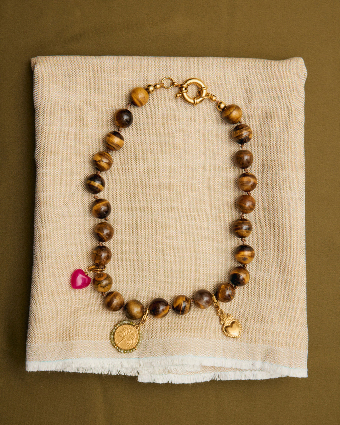 Pillar - Choker &amp; Charms Set - Palas