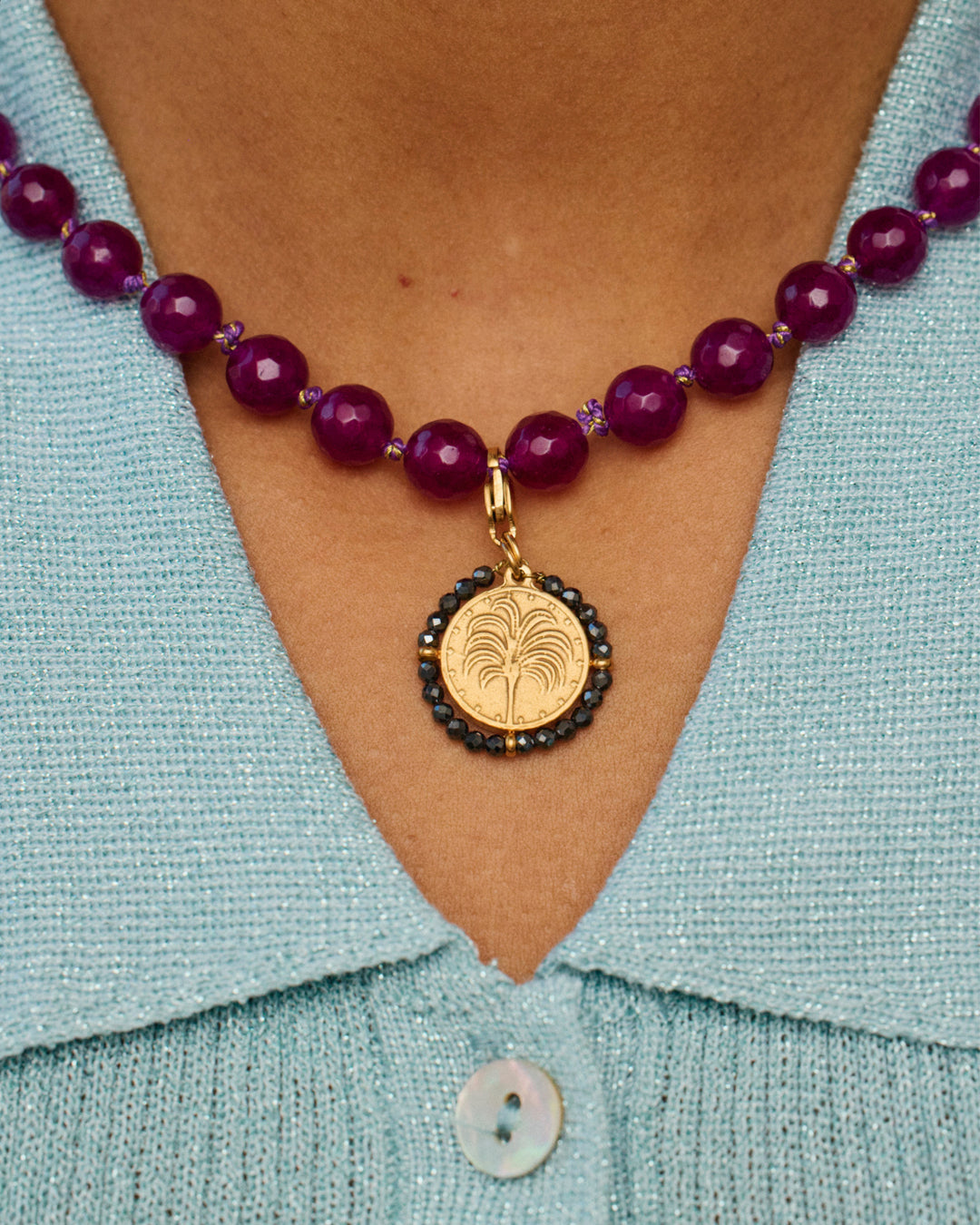 Belamar - Charm Hematite - Palas